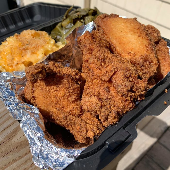 Coast Cafe chicken