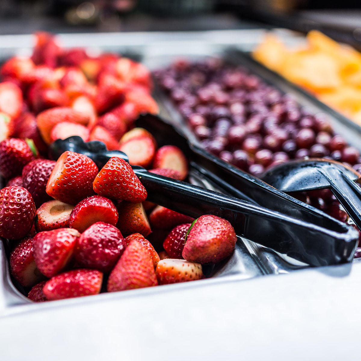 Fruit salad bar