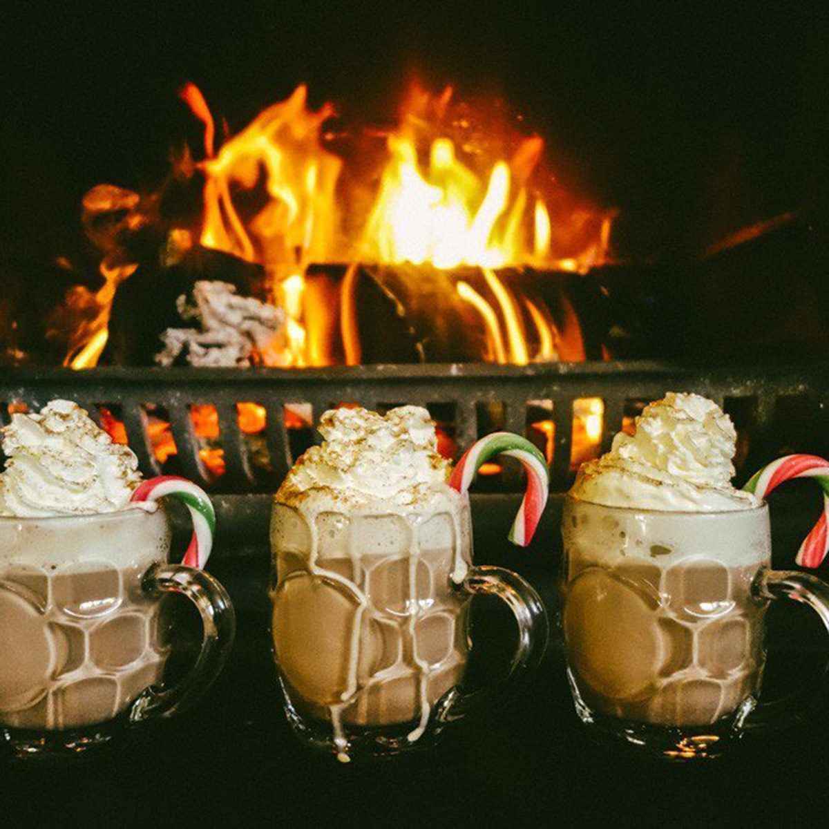 Baileys & Amaretto Hot-Tails