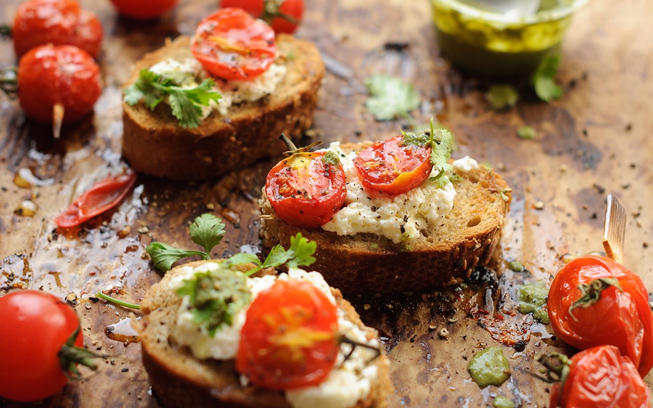 How to Make Roasted Cherry Tomatoes