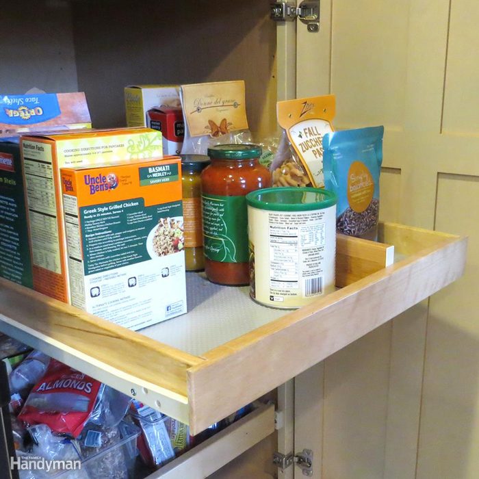Maximize Cabinet Space with Pull-Outs