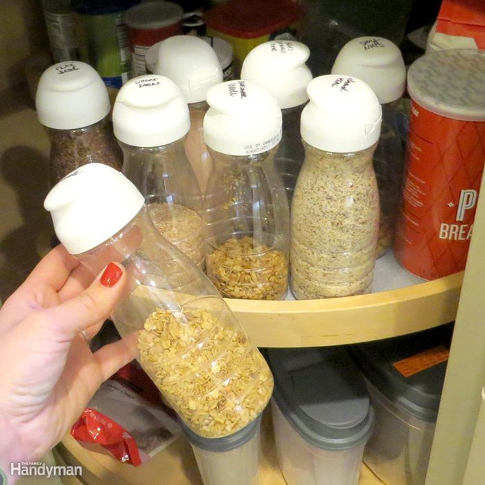 Reuse Creamer Bottles