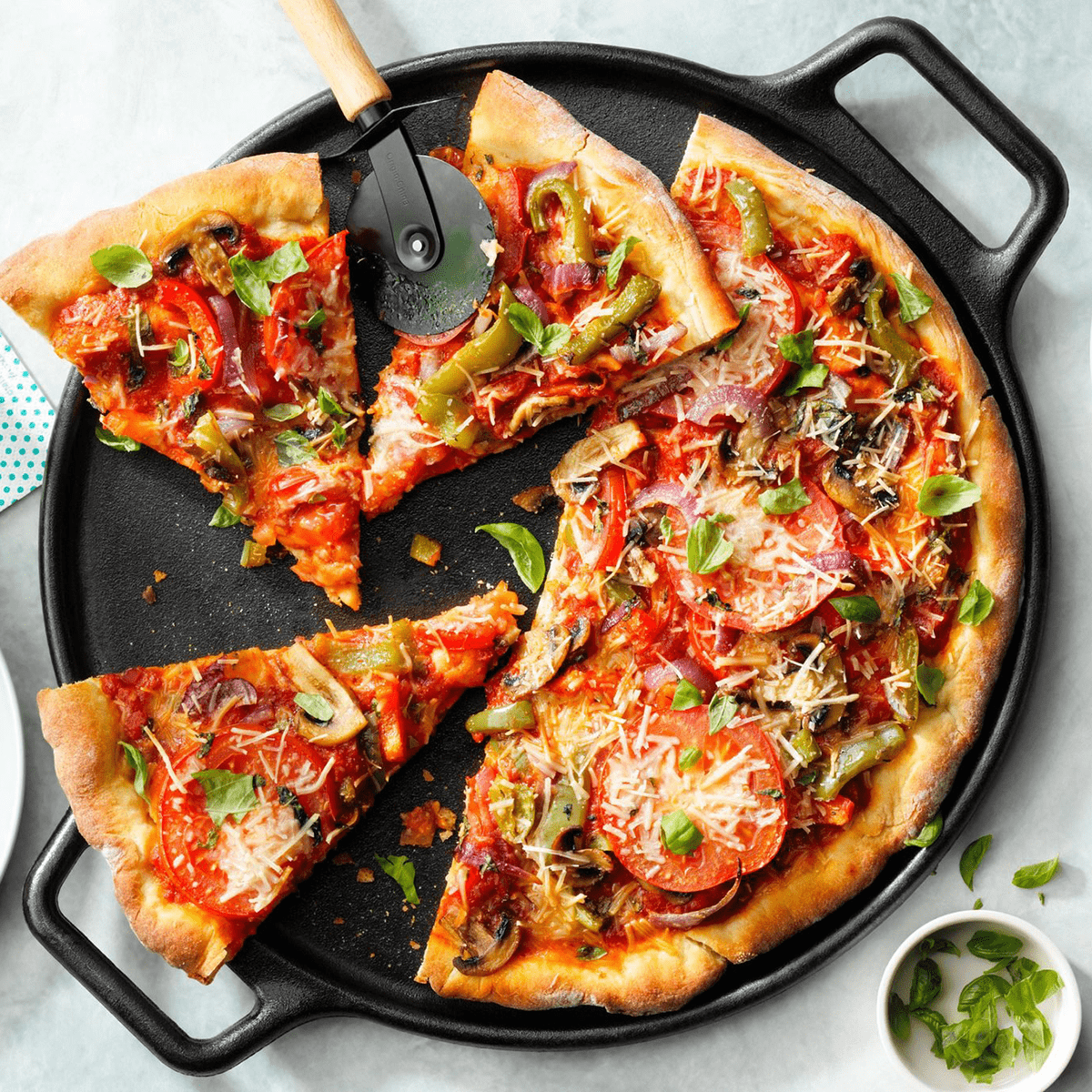 How To Make Vegan Pizza