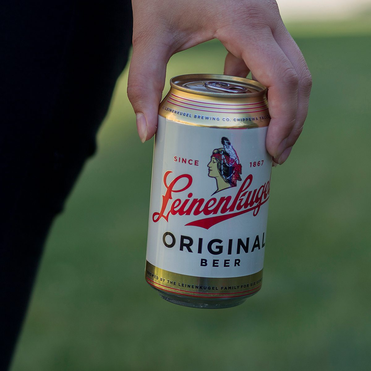 Can of Leinenkugel beer