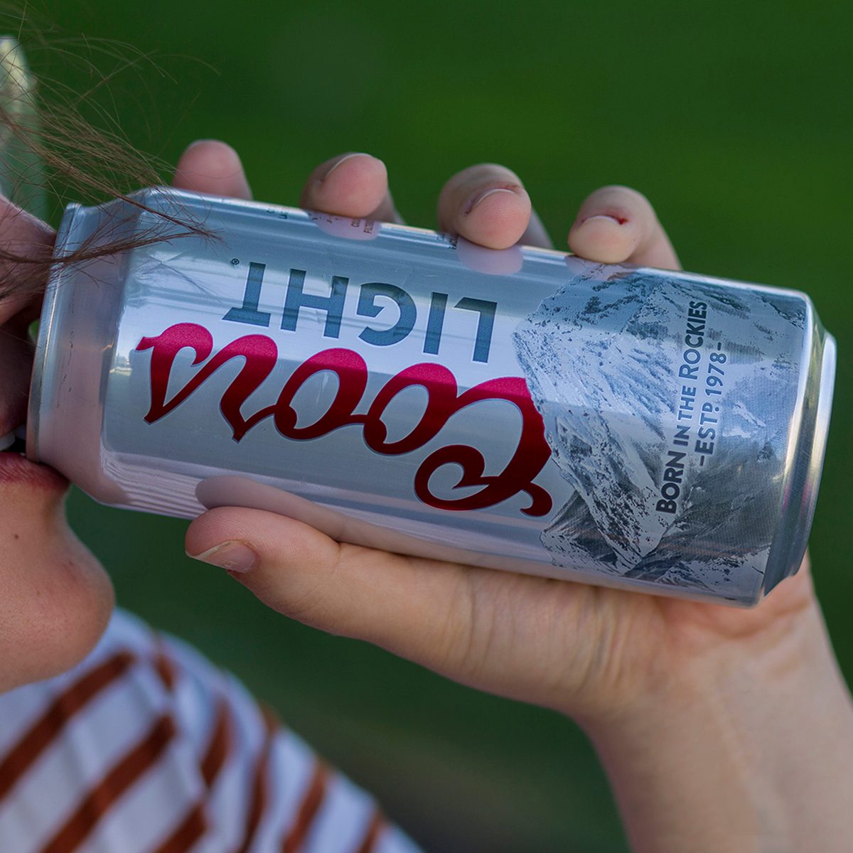 Can of Coors Light