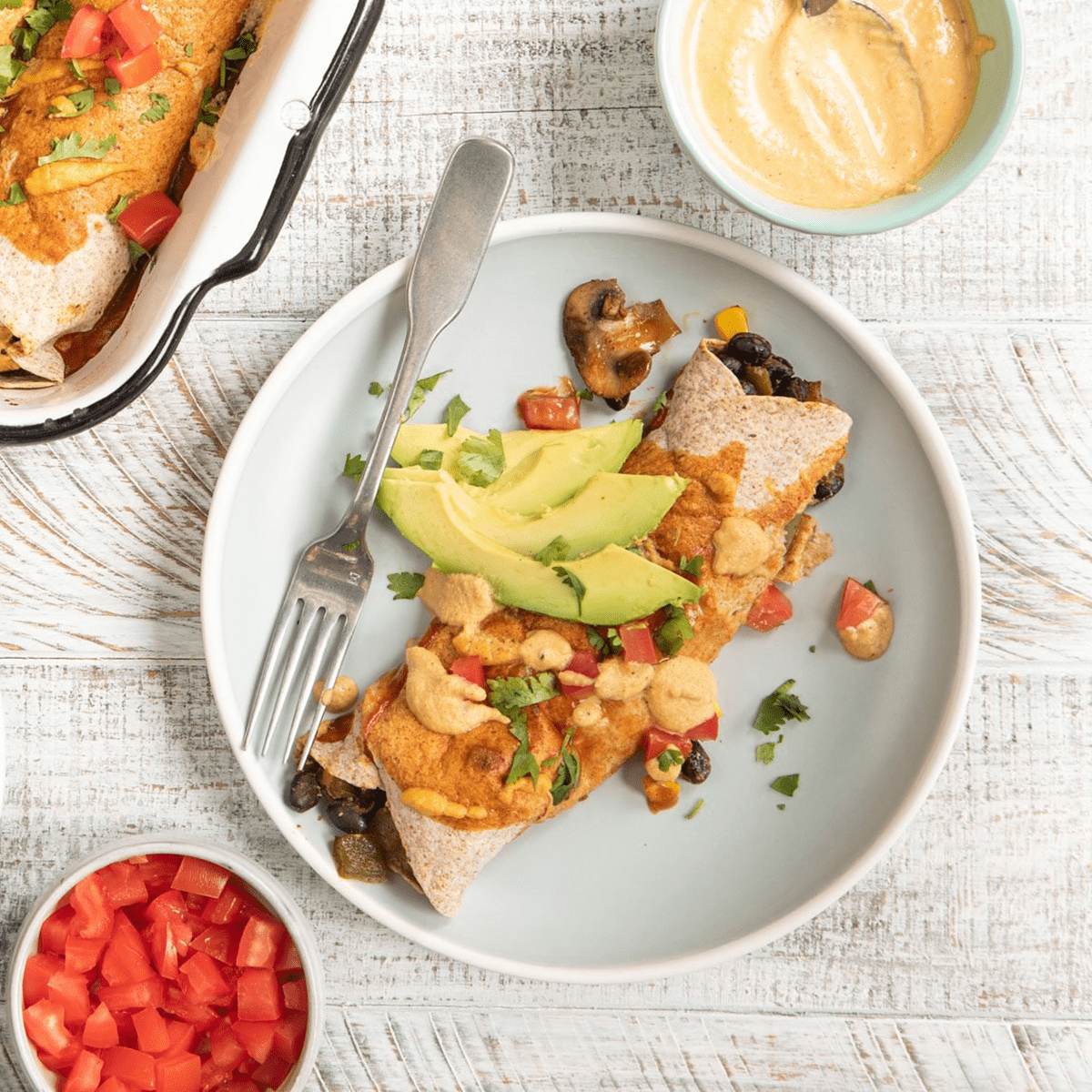 Vegan Enchiladas