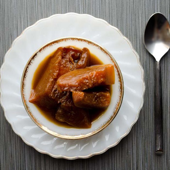 Candied Pumpkin
