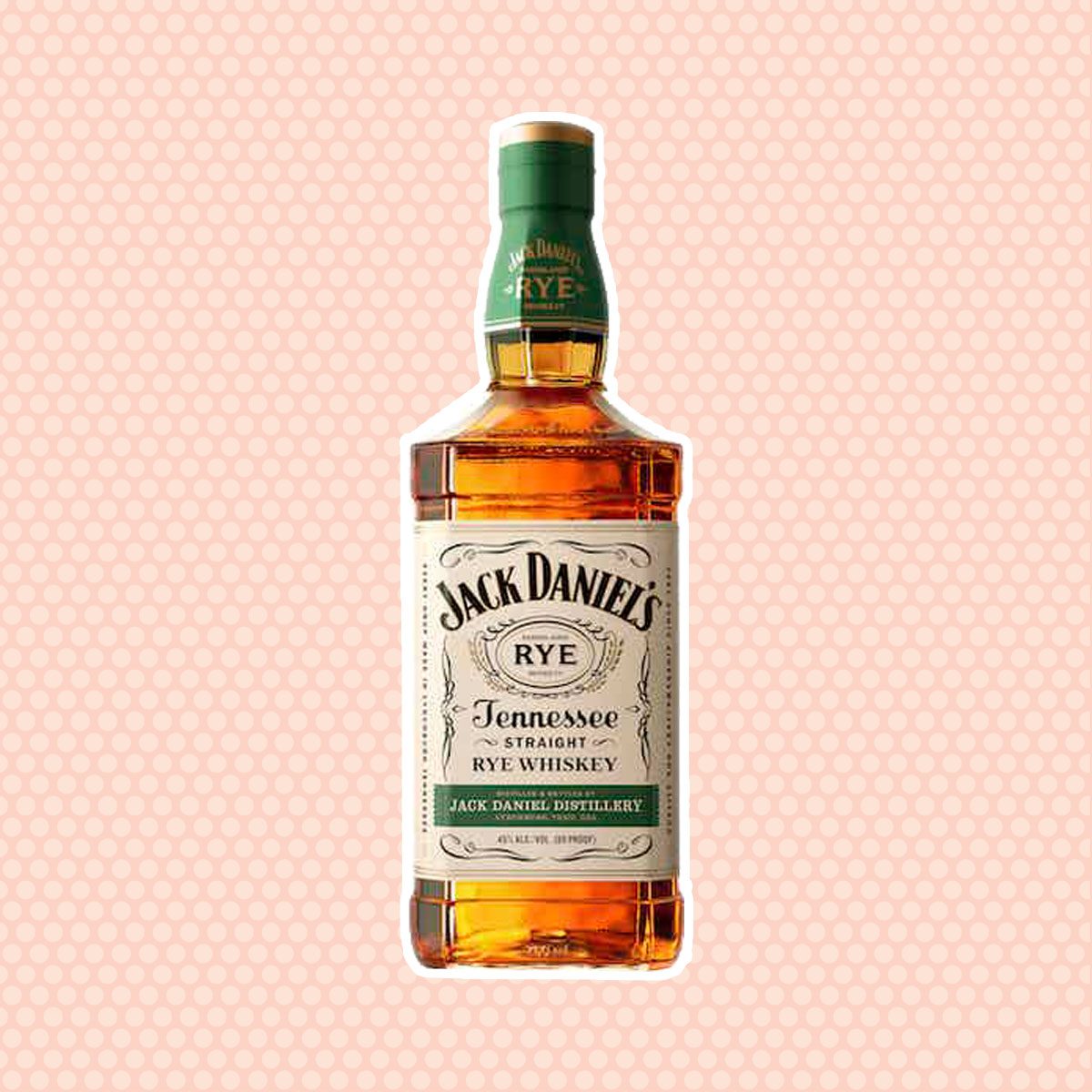 Jack Daniel's Rye Tennessee Whiskey