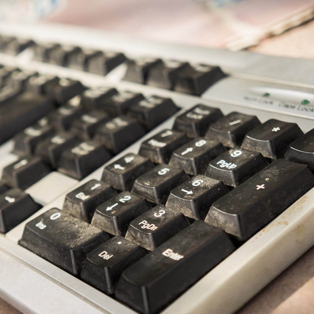 The Computer Keyboard