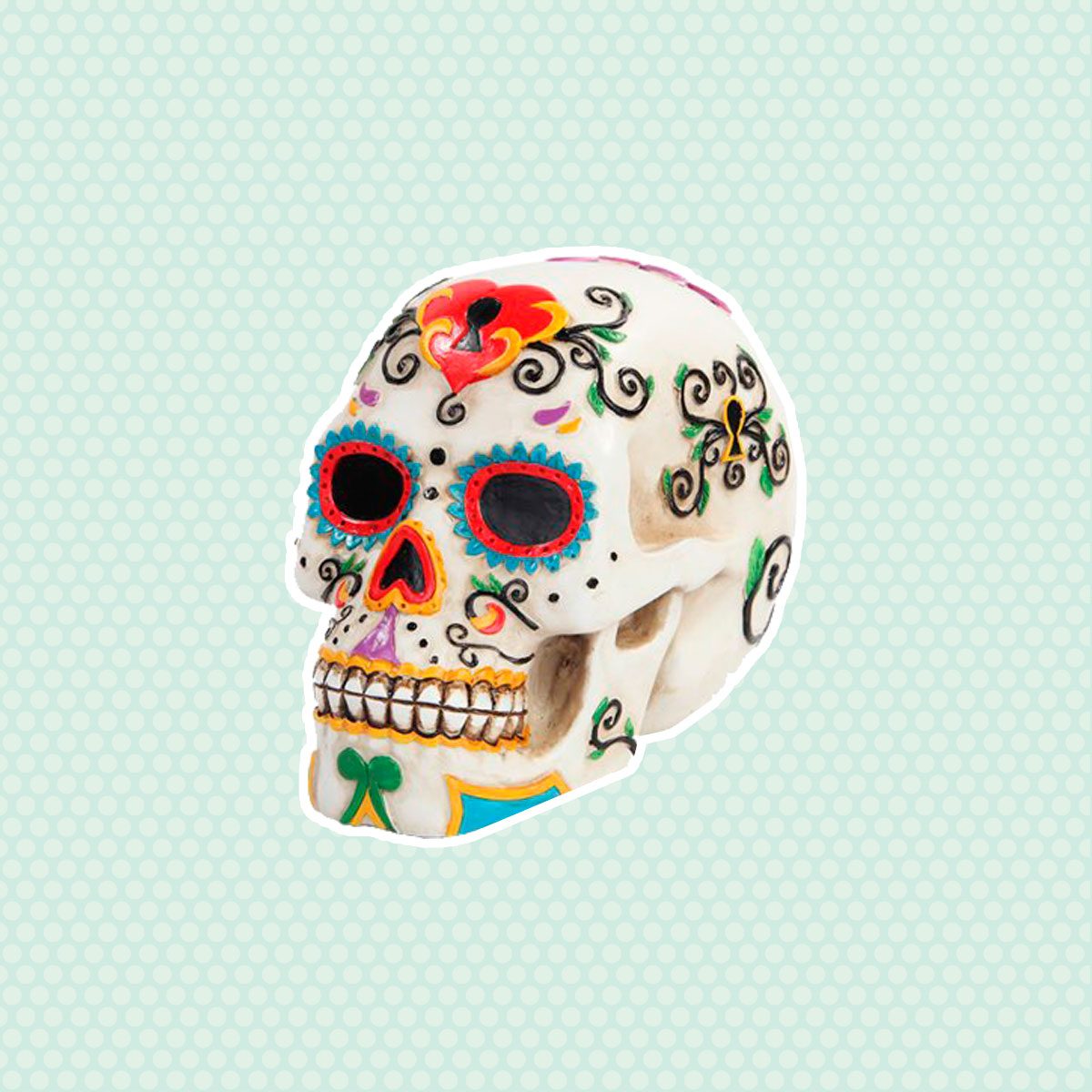 Skull Centerpiece