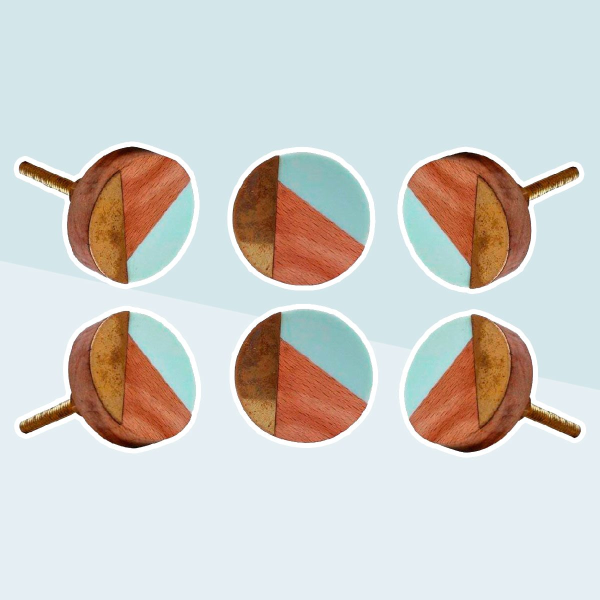 Color Block Knobs