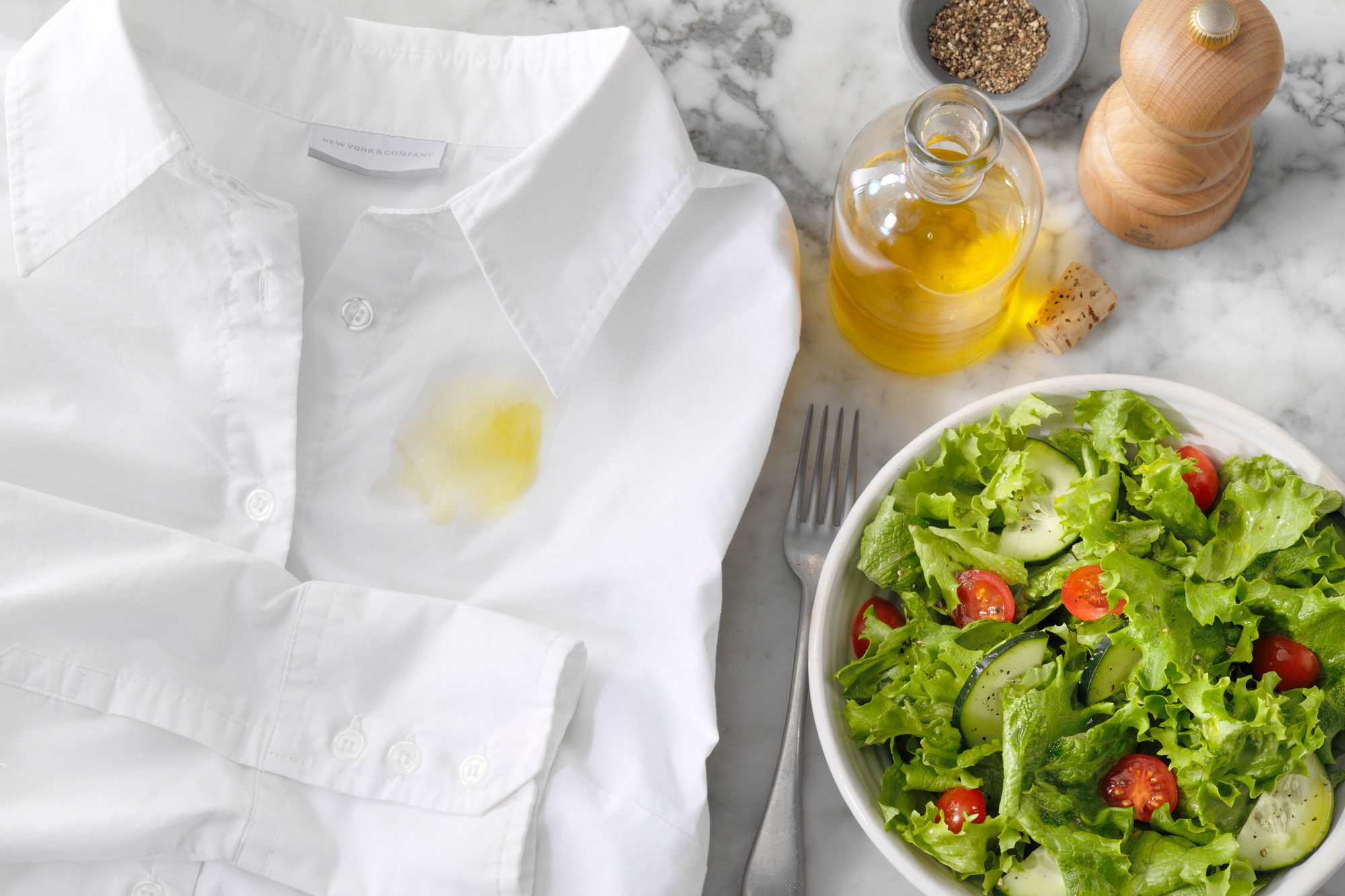 How to Get Oil Stains Out of Clothes