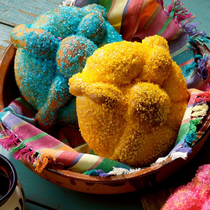Pan De Muerto Bread Of The Dead