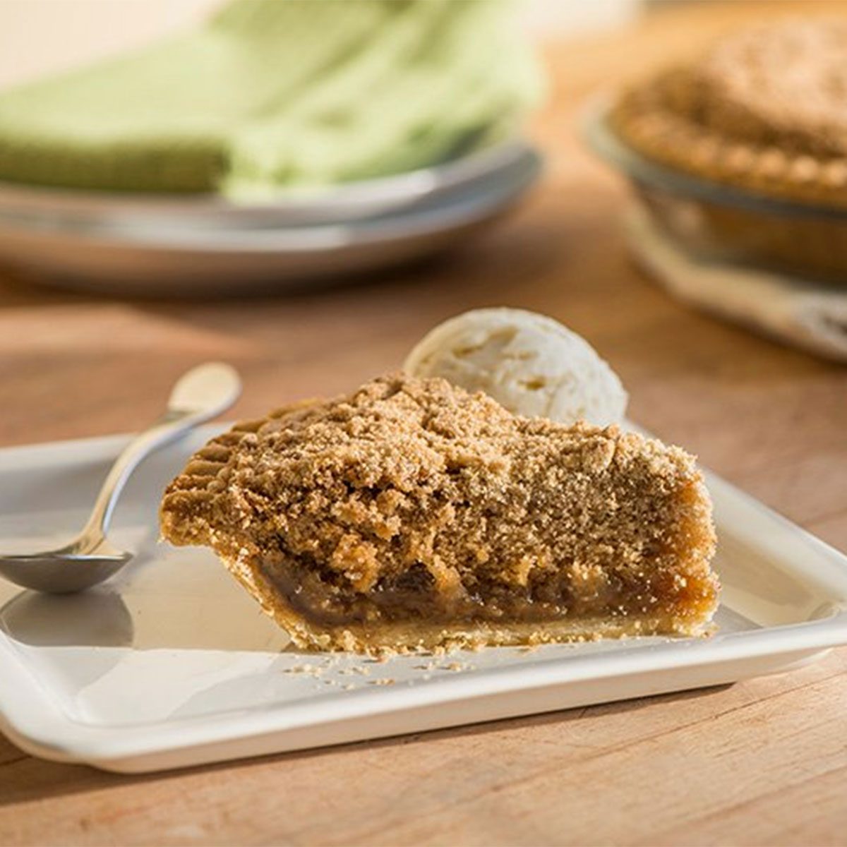 Shoofly pie