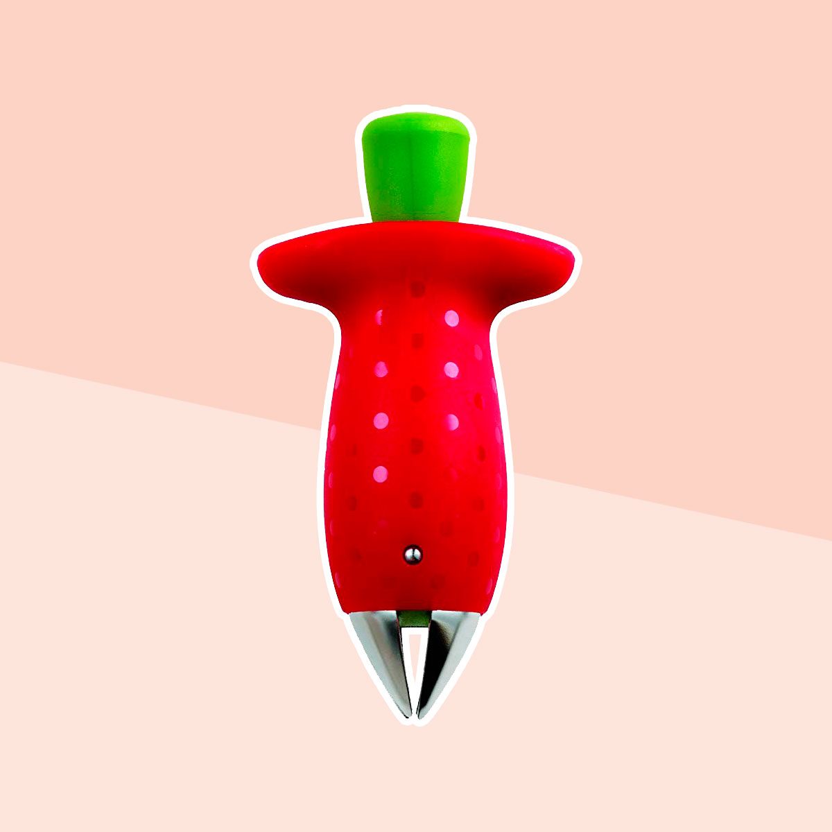 Strawberry stem remover