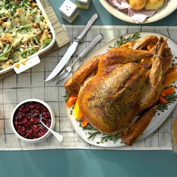 Chipotle Orange Cranberry Sauce; Citrus Herb Turkey; Thanksgiving Green Beans