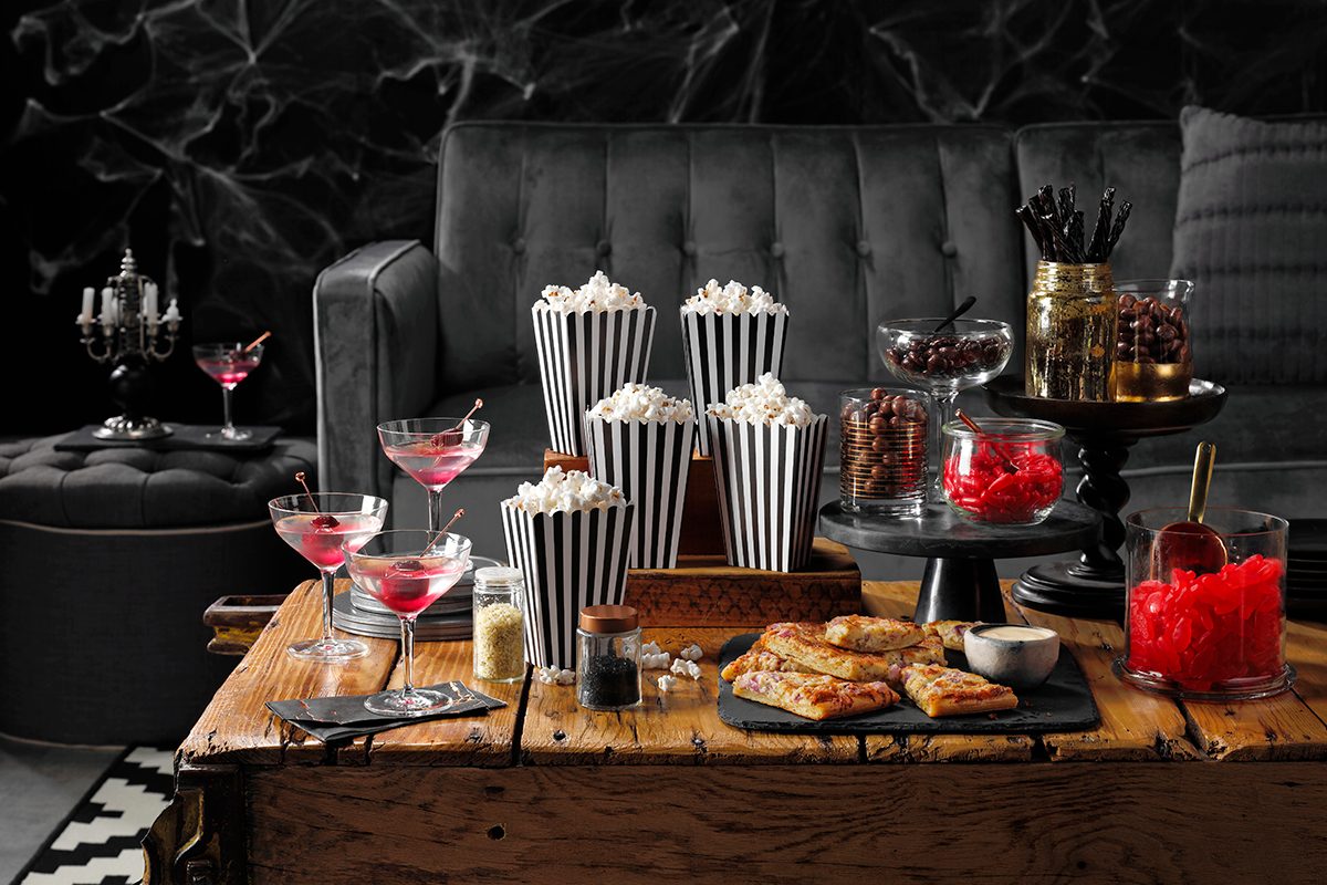 How to Host a Scary Movie Night