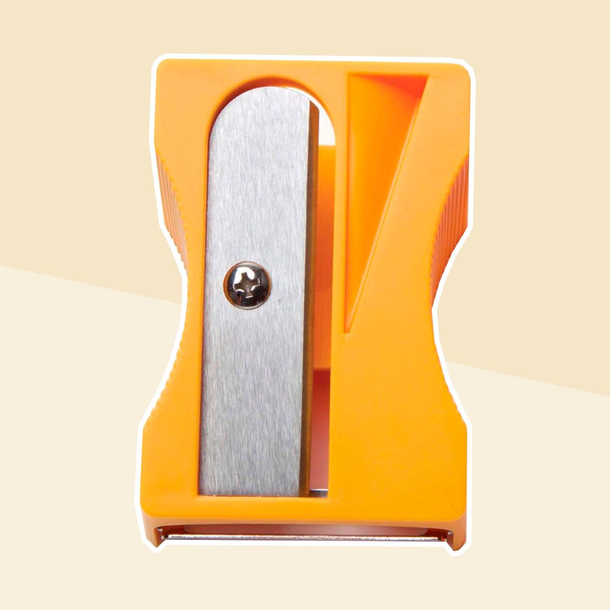 Carrot peeler and sharpener