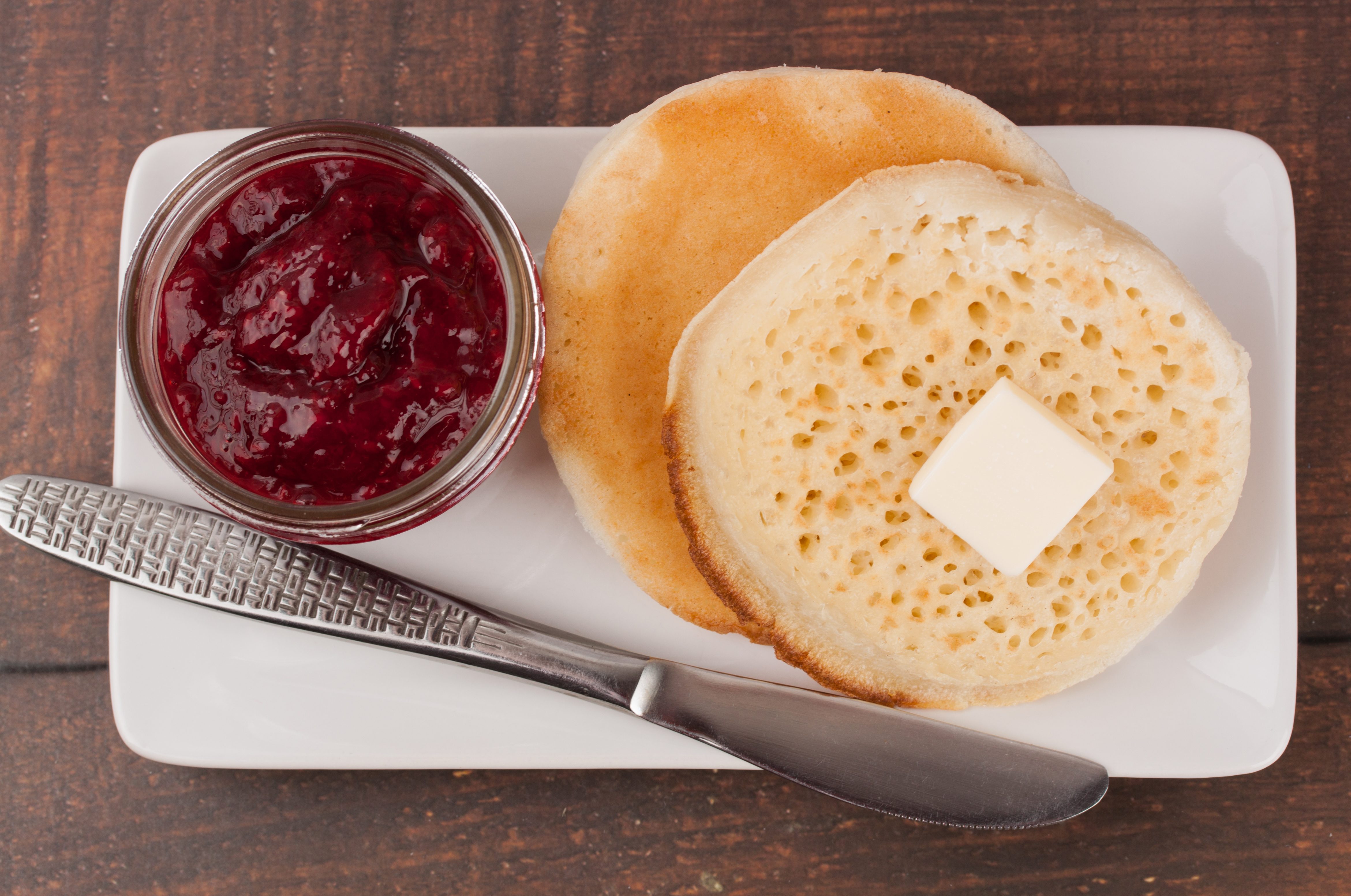 Just What Is a Crumpet?