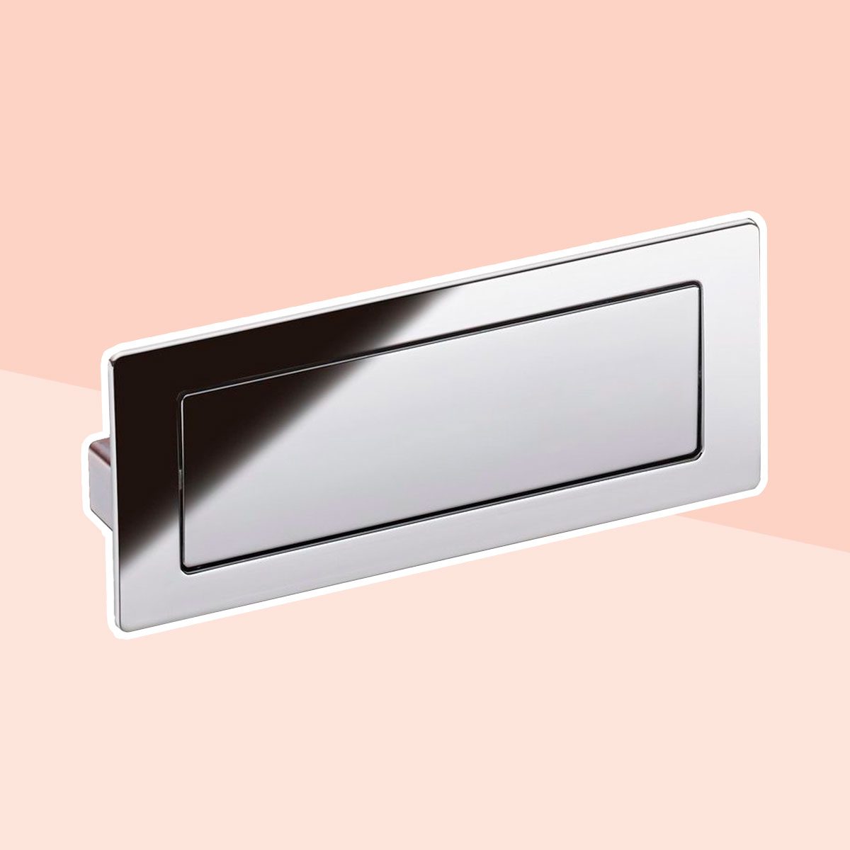 Center Recessed Pull