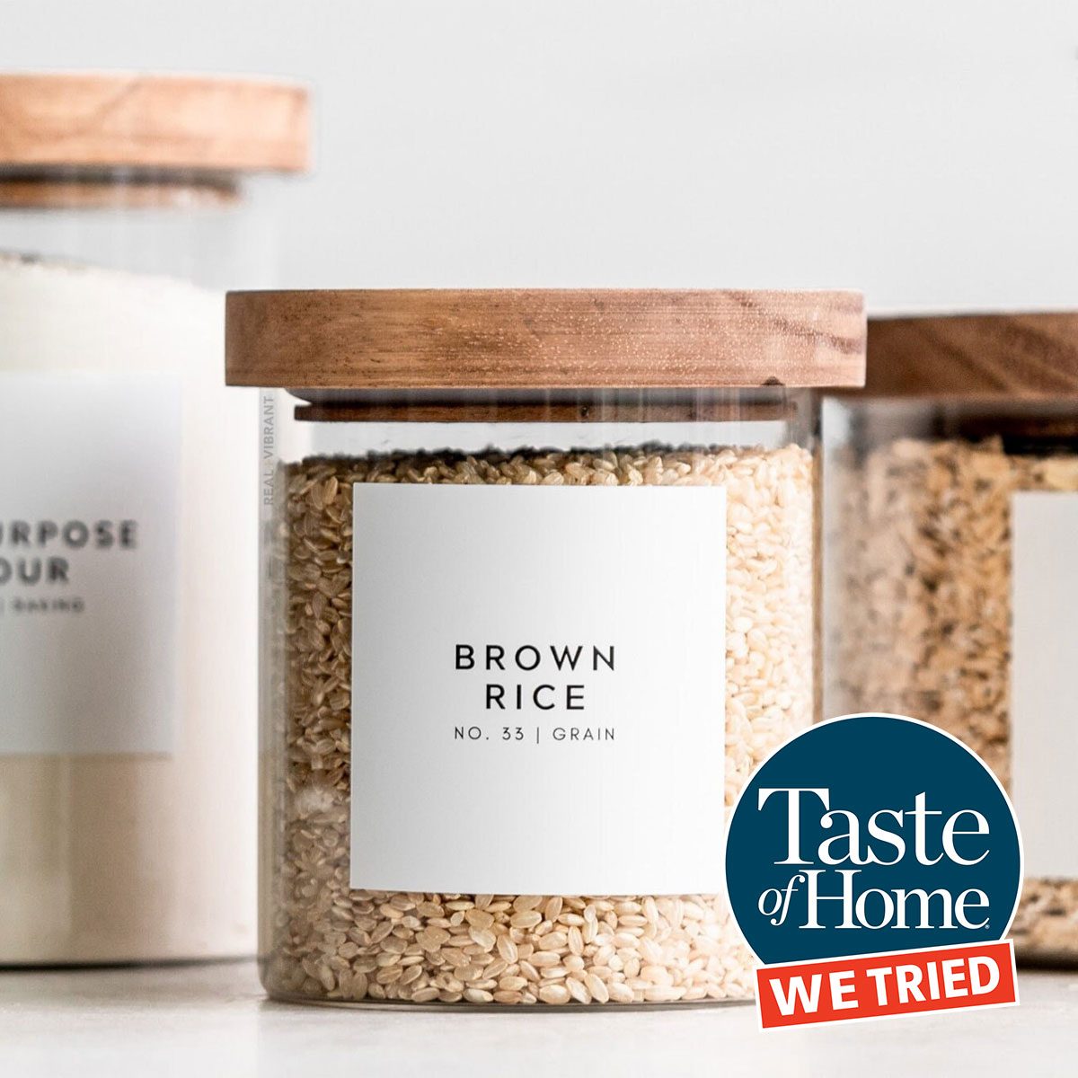 Pantry Labels