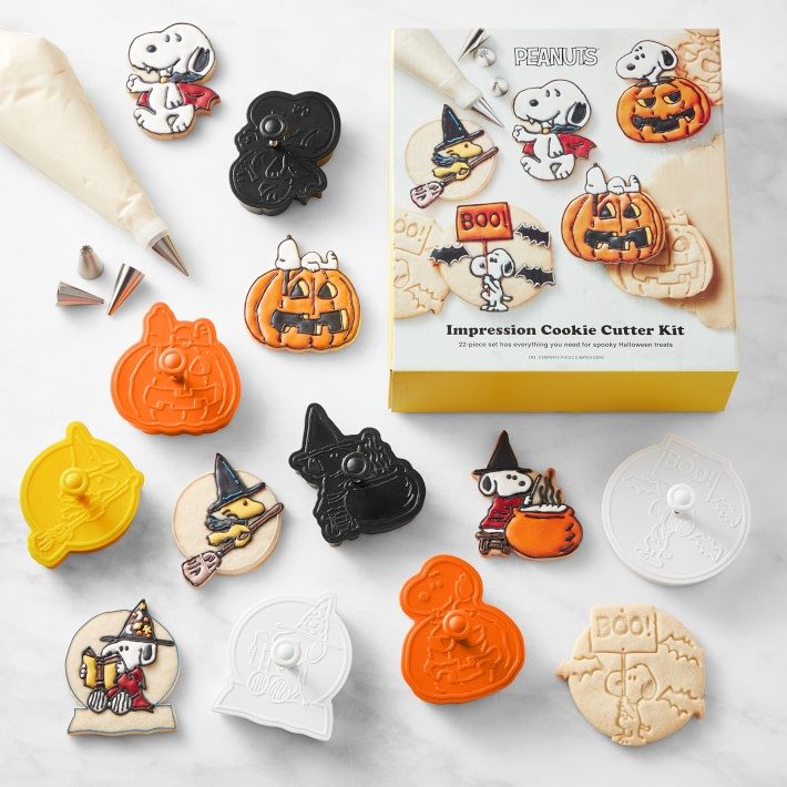 Peanuts Plunger Cookie Cutters