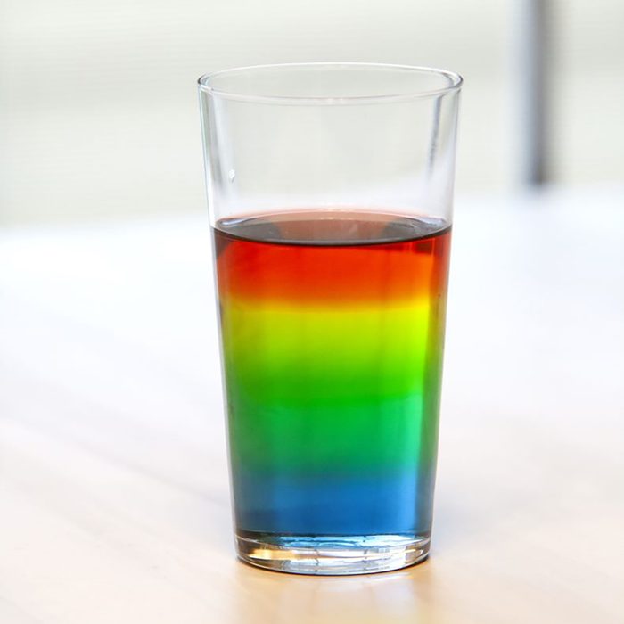 Creating rainbow columns