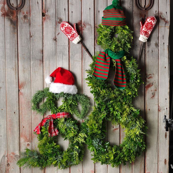 Santa's Helpers wreath