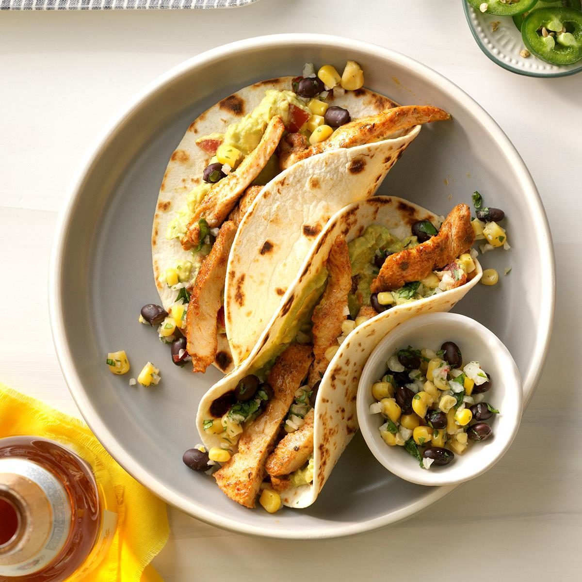 Chicken Tacos With Corn Jicama Salsa Exps Hca19 48615 C01 17 3b 8