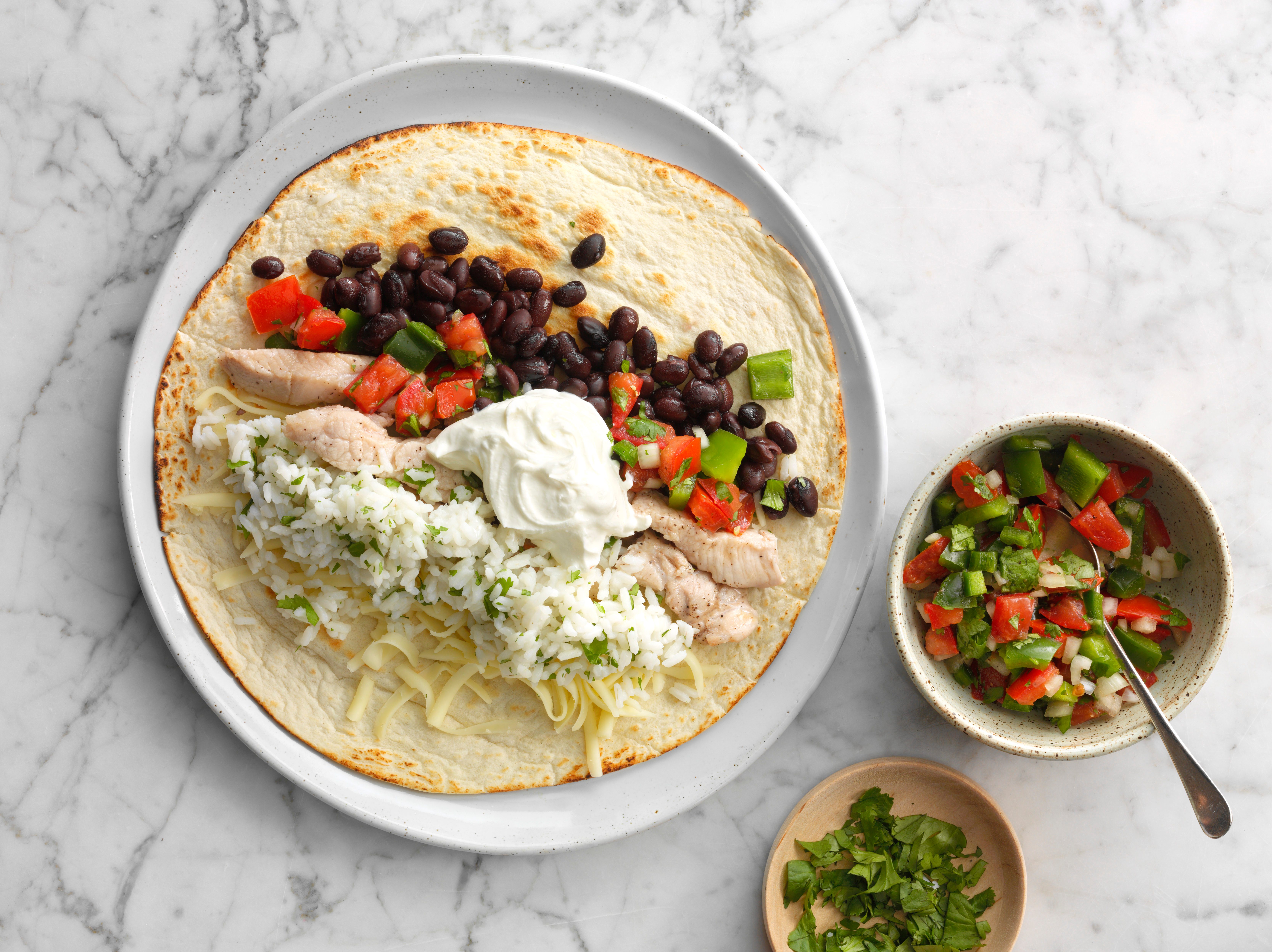 How to Build a Burrito Bar for Your Next Party