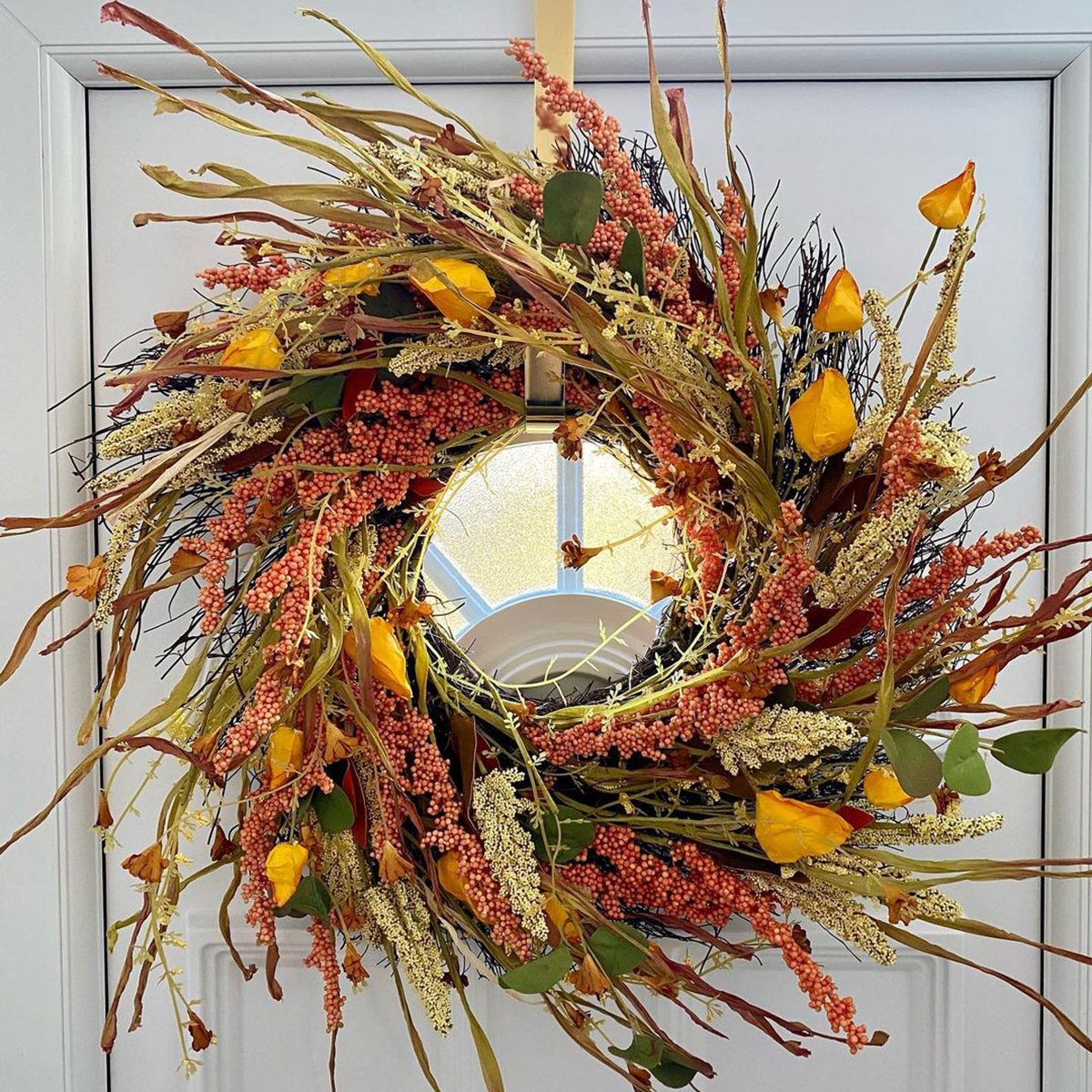 Maximalist Foliage Wreath