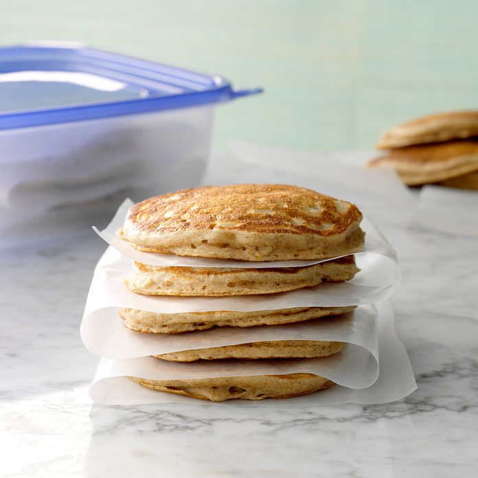 Fluffy Banana Pancakes, meal planning