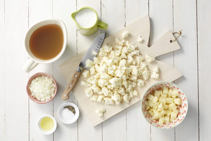 Vegan Cauliflower Soup