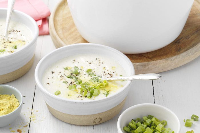 Vegan Cauliflower Soup