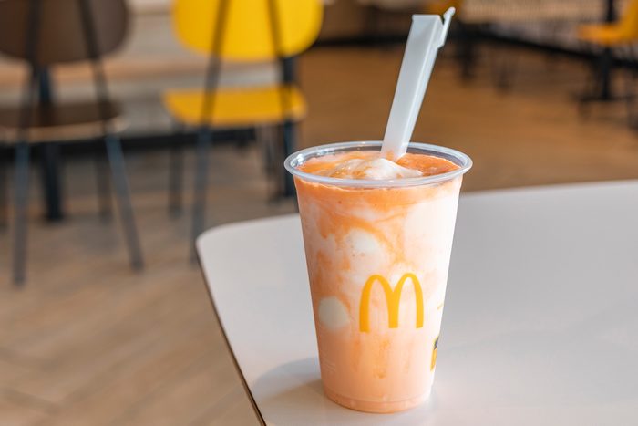 Mcdonalds orange dreamsicle Ice Cream Hack