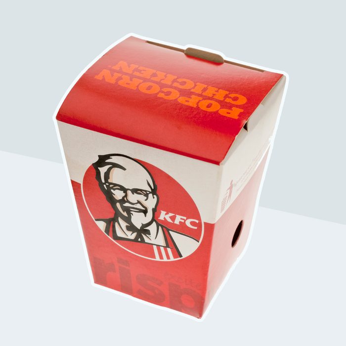 kfc popcorn chicken