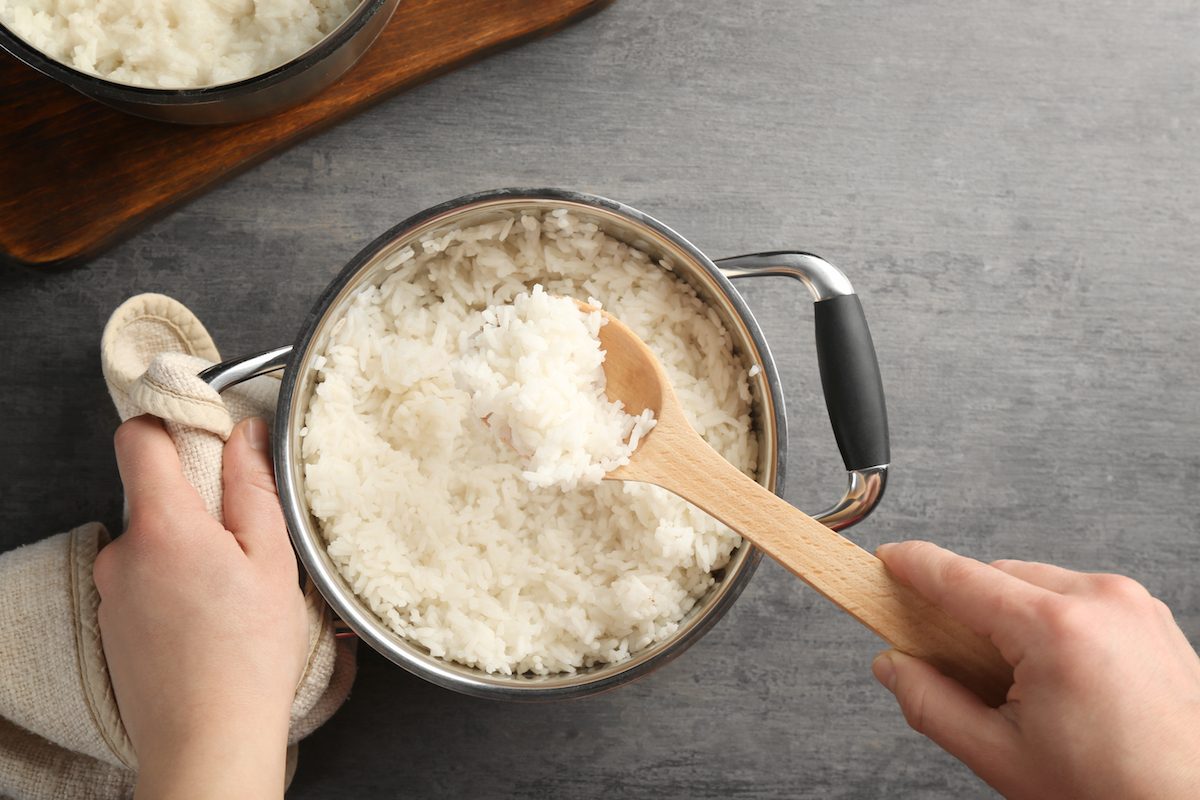 How to Reheat Rice—Three Easy Ways