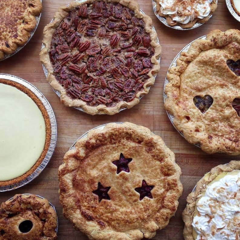 Zingerman's Bakehouse in Ann Arbors summer pies