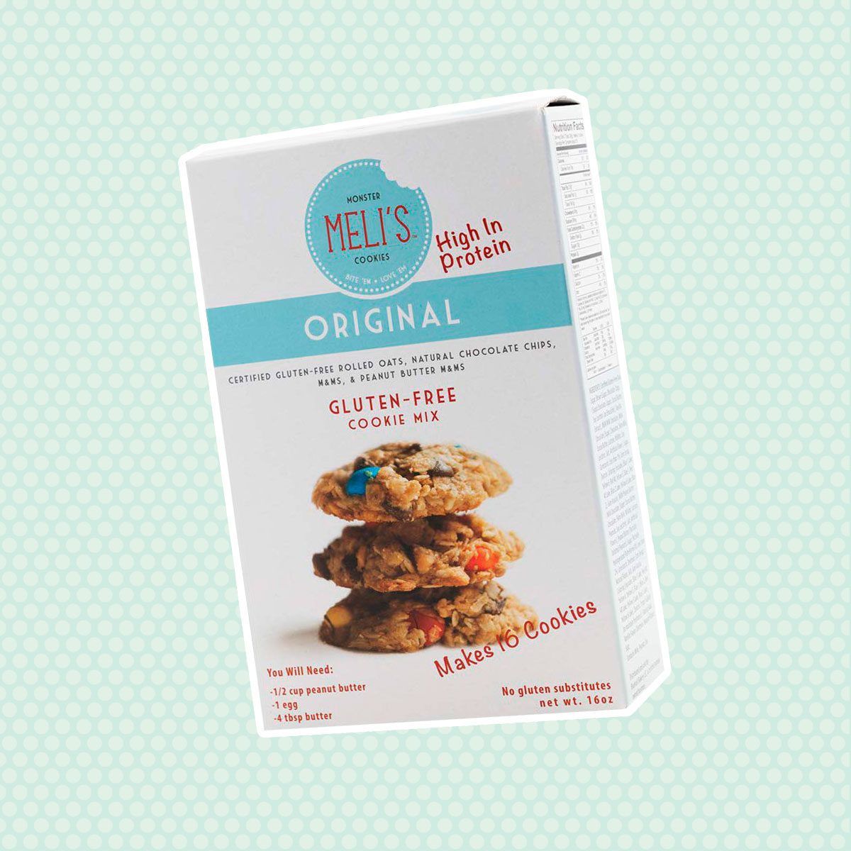 Meli's Monster Cookies Dry Mix