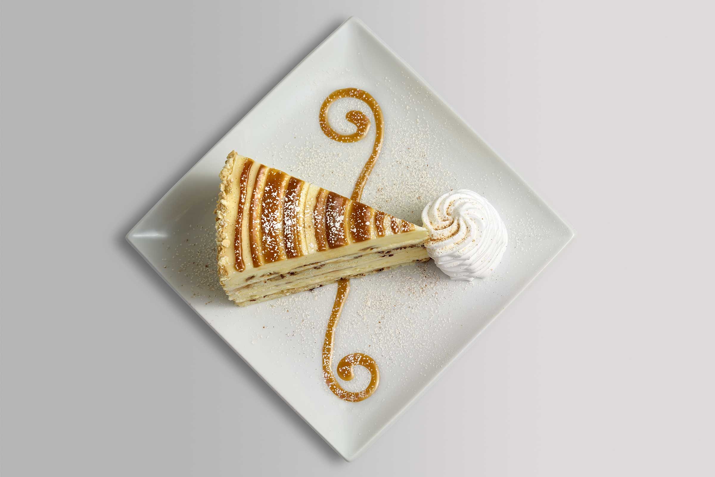 Cinnabon cheesecake