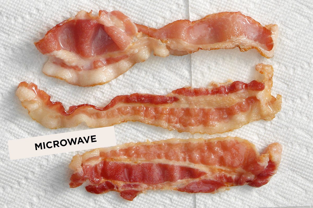 BACON 15 WAYS microwave