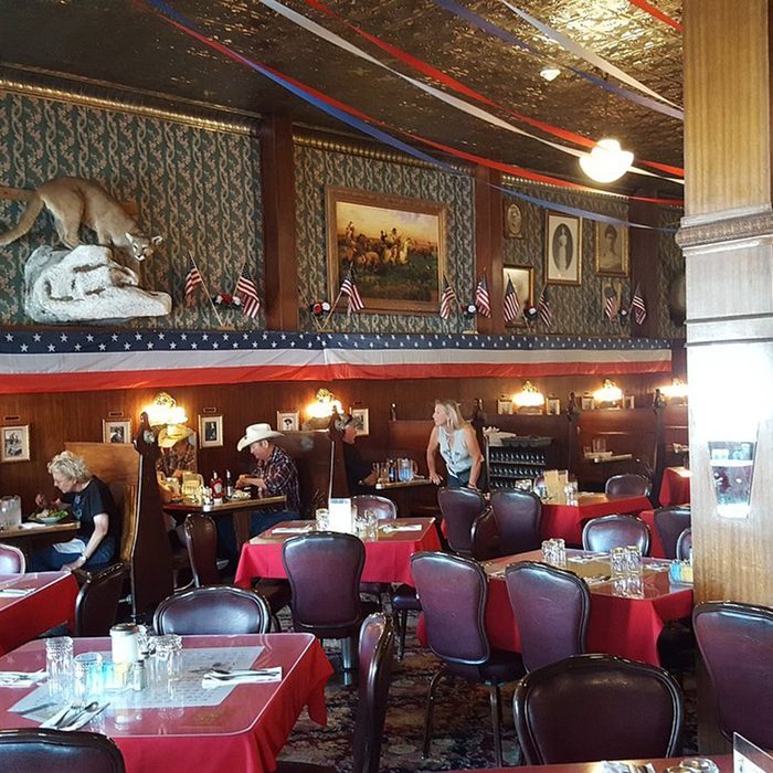 Wyoming: Buffalo Bill's Irma Hotel, Cody