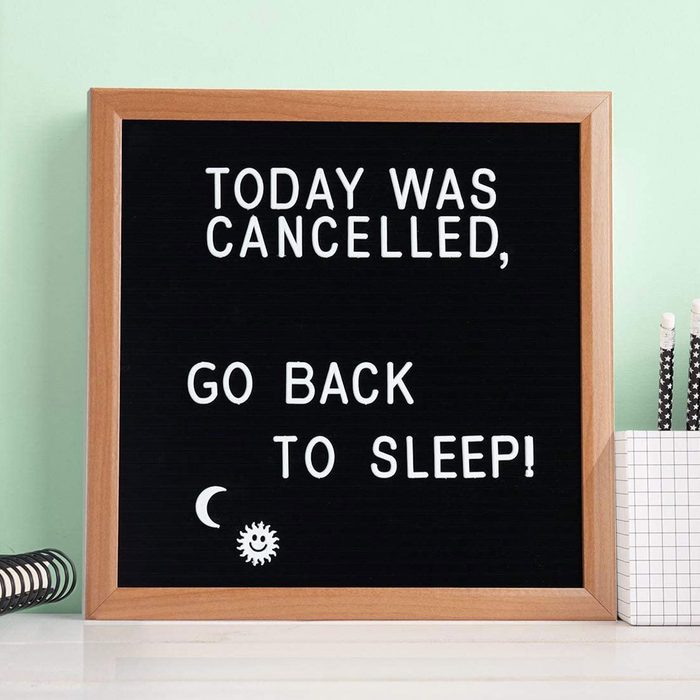 Felt Letterboard