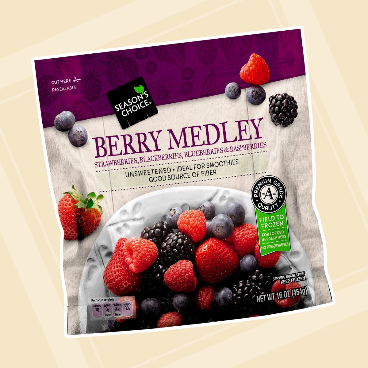 Season's Choice Frozen Fruit