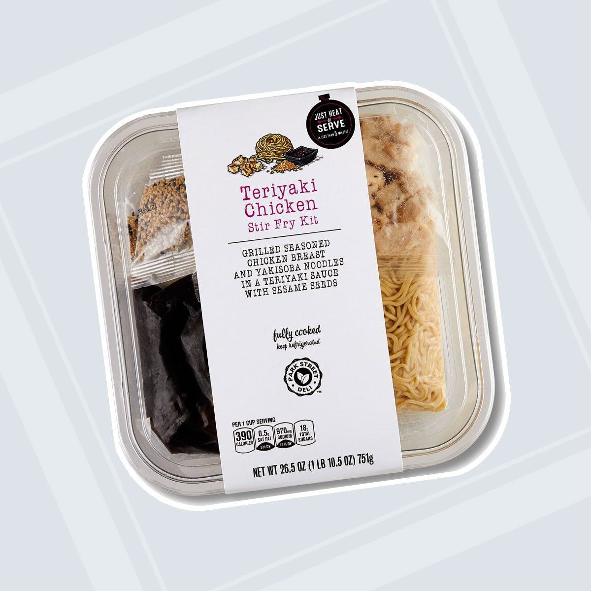 Park Street Deli Teriyaki Chicken Stir Fry Kit