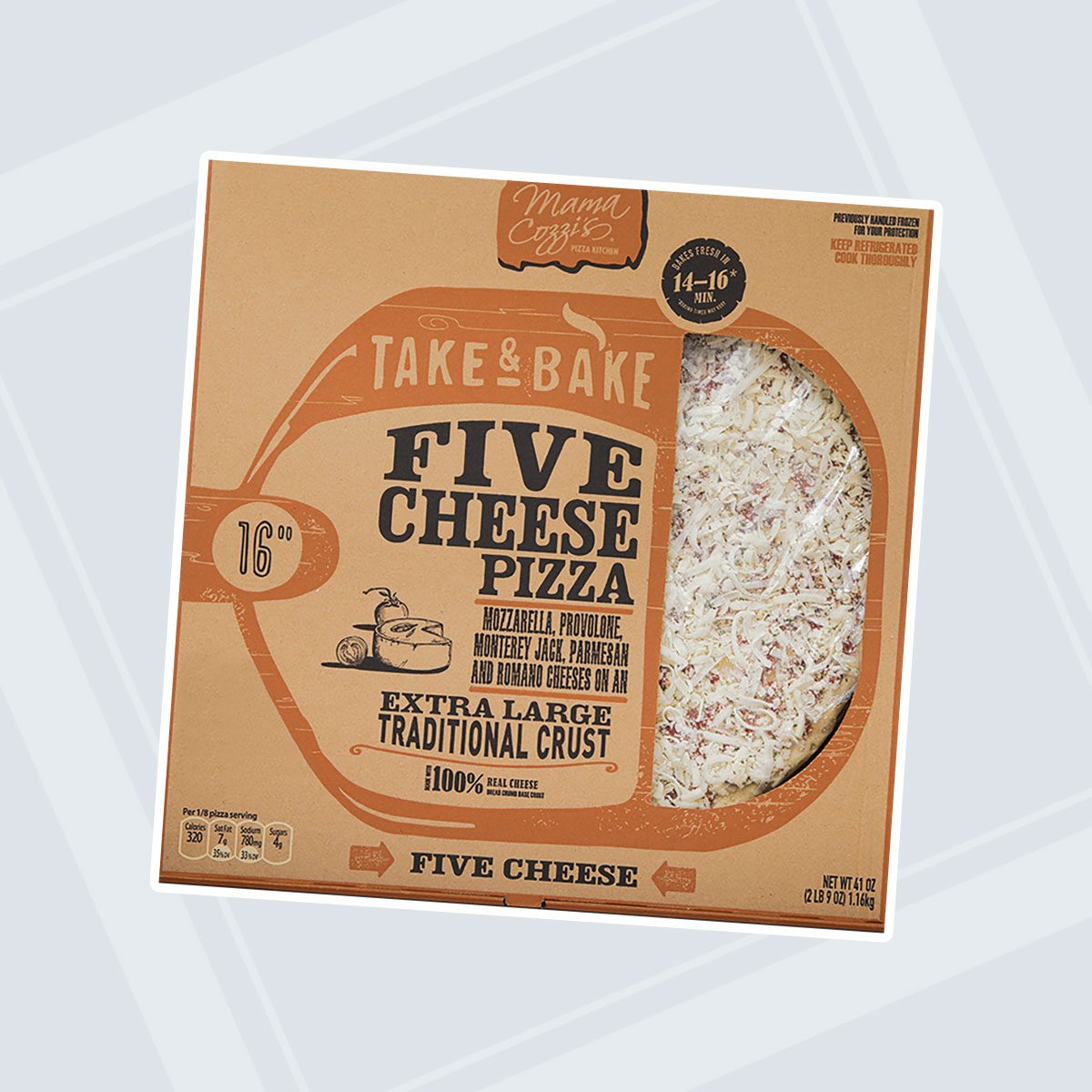 Mama Cozzi's Frozen Pizza