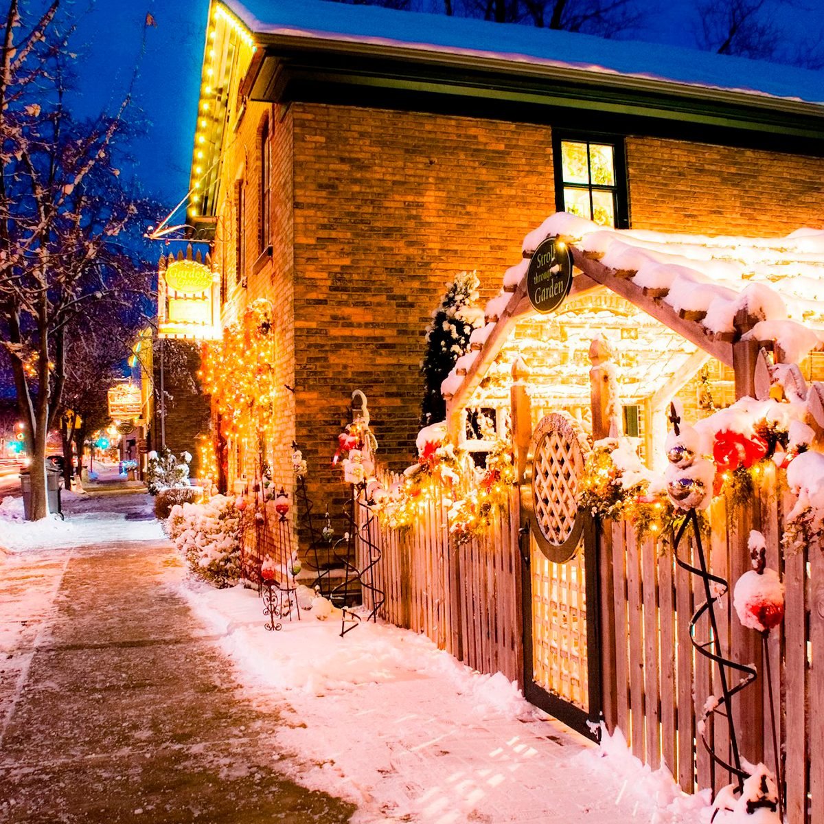 Cedarburg, Wisconsin