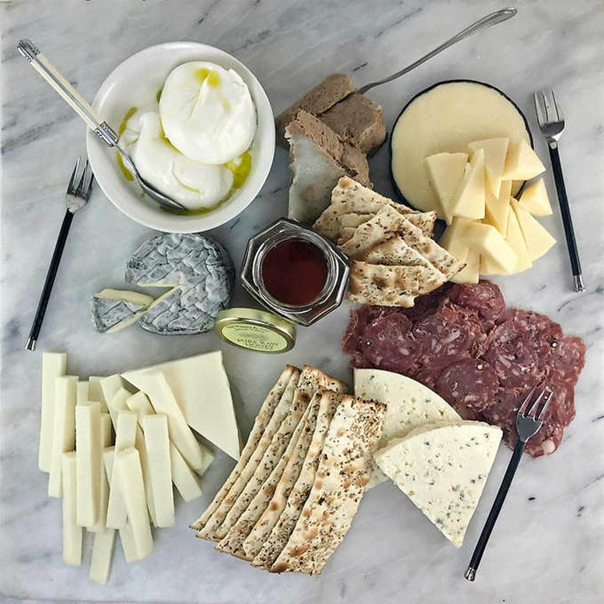 Artisan Cheese & Cracker Selection costco