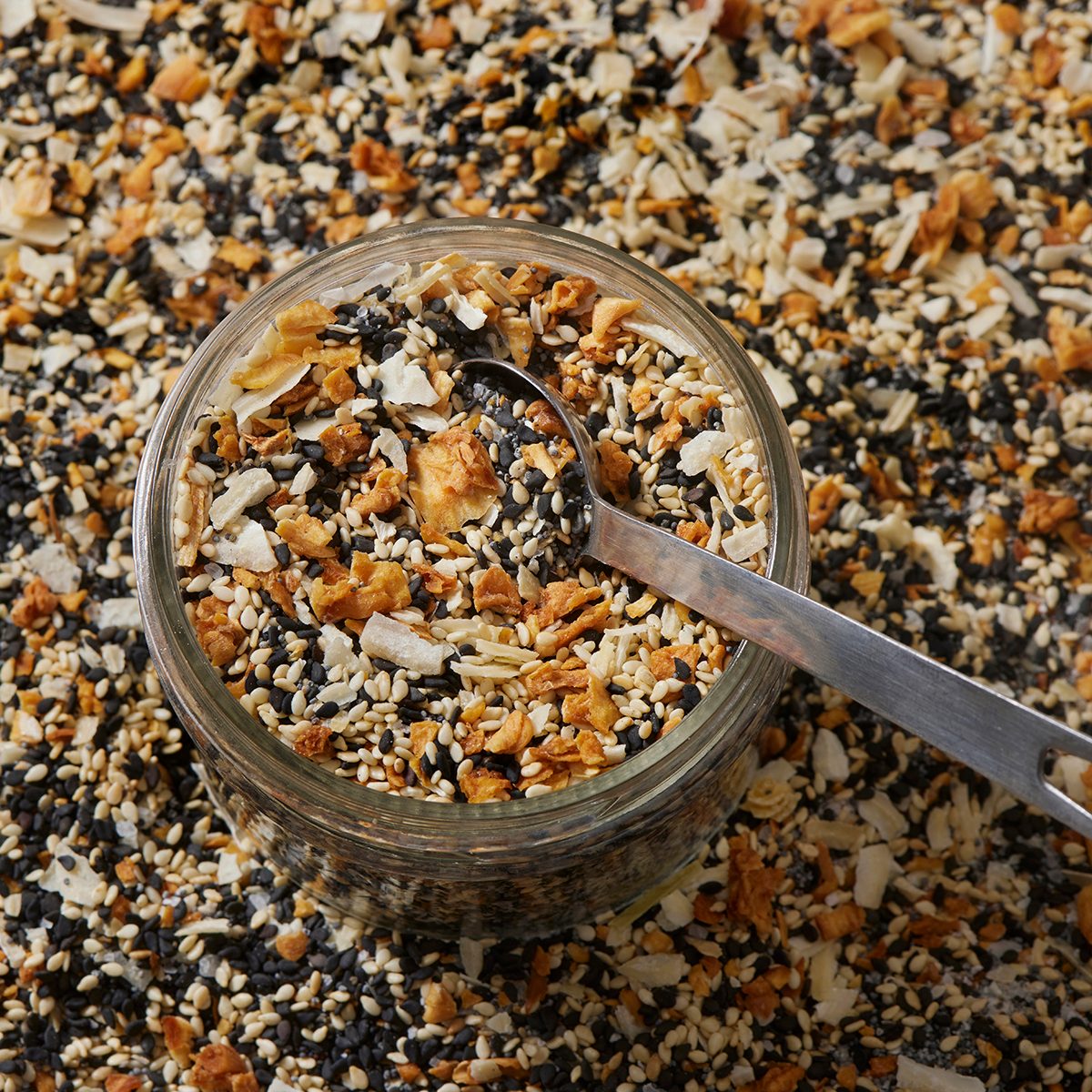 Making Everything Bagel Seasoning