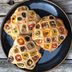 This Quilted Focaccia Bun Is the Most Beautiful Bread We've Ever Seen